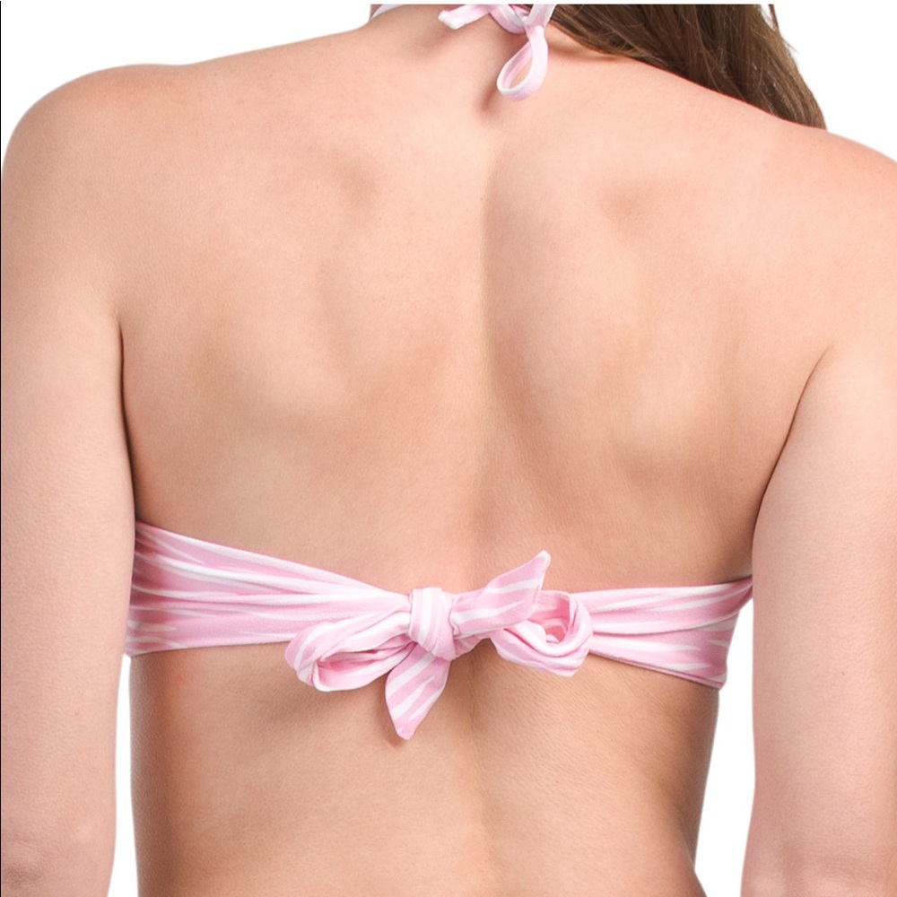 BCBGENERATION Convertible Halter Top & Bottom Set - Picture 2 of 7